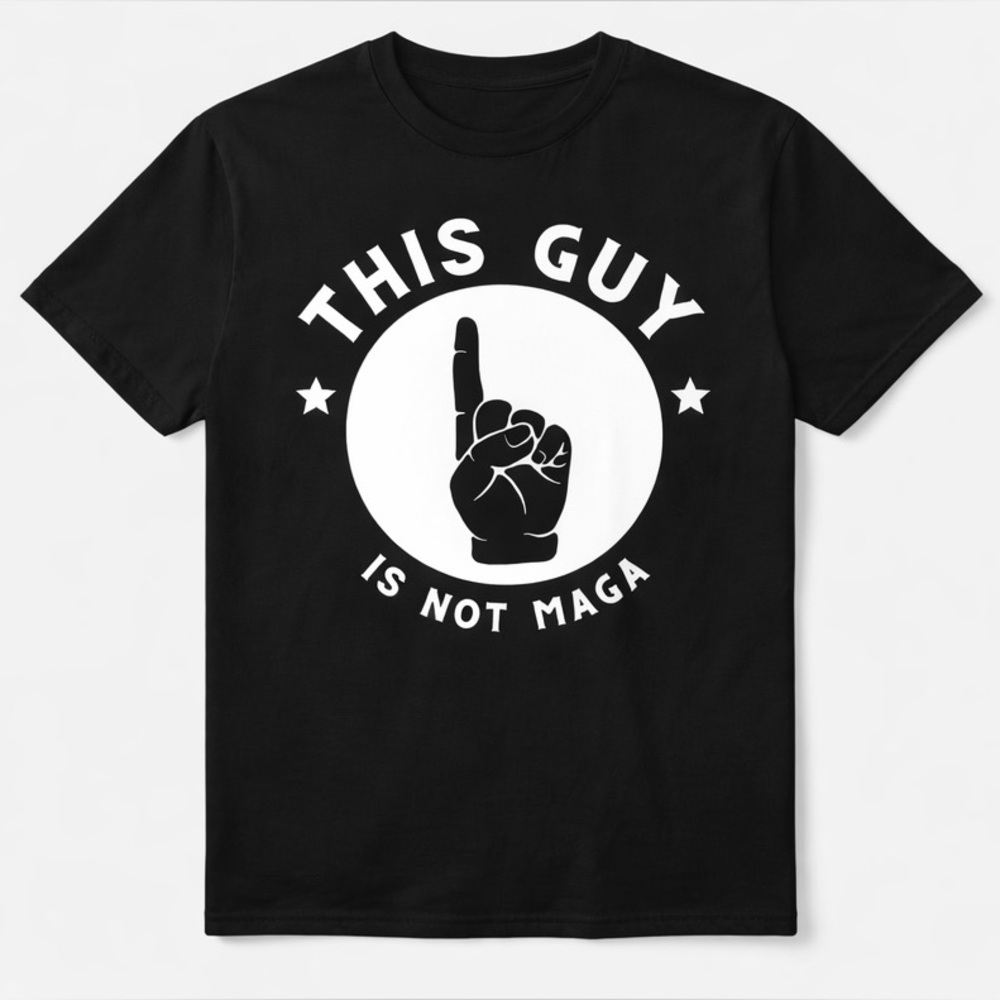 Political Statement Tee • Graphic T-Shirt